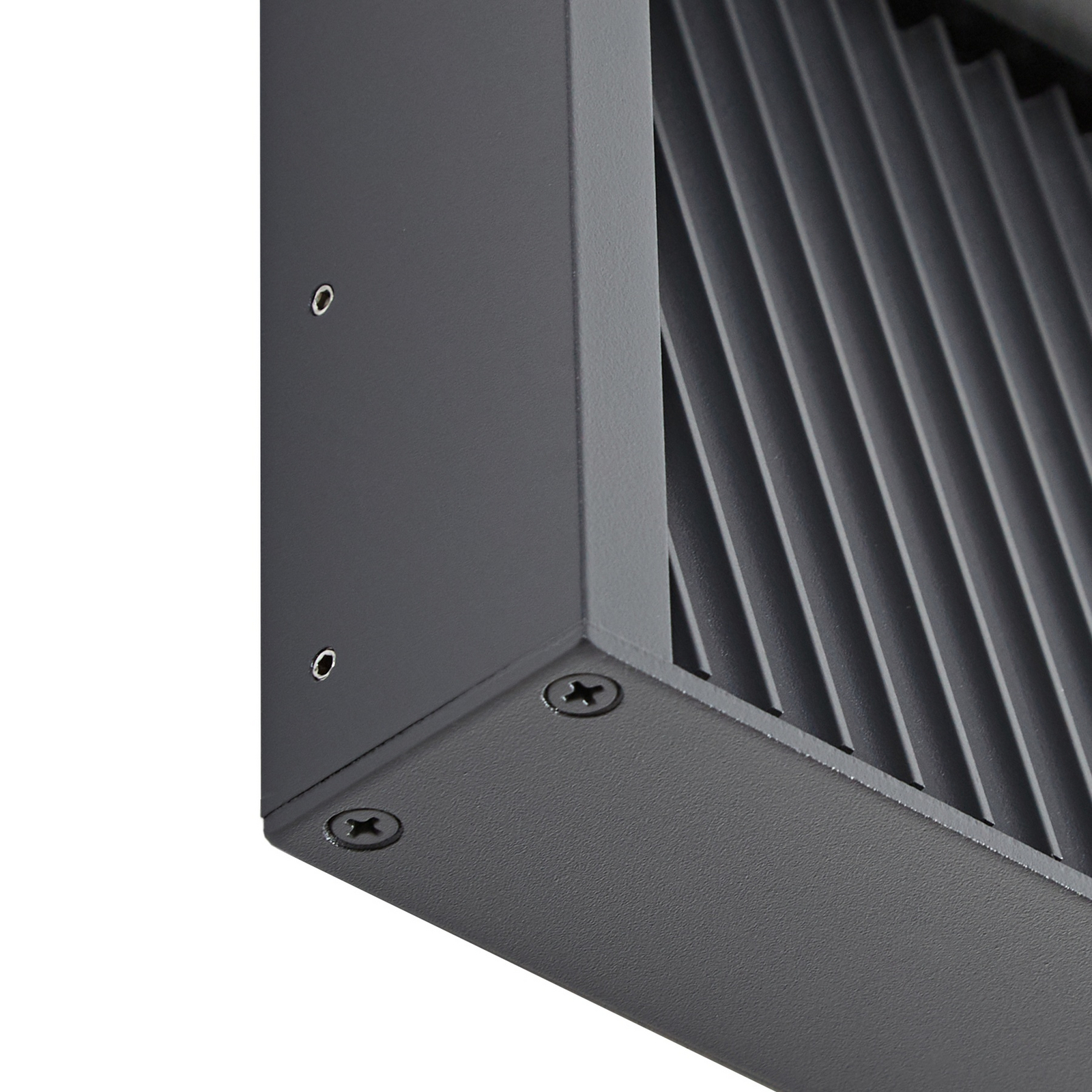 Tavion LED vonkajšie nástenné svietidlo, antracitová farba, IP65, 16 cm -