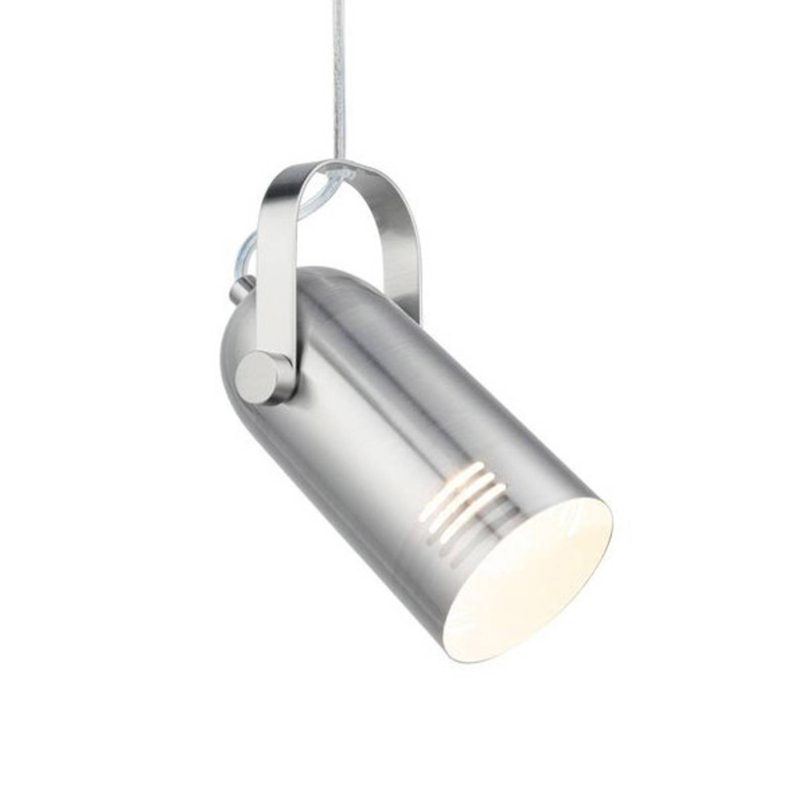 Paulmann Neordic Lavea pendant grow light, iron - Living / Dining Room - Hanging Light - dimmable - Modern - Silver