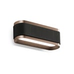 Twist W1 Switch Tune LED-Wandleuchte, roségold - LIGHT-POINT
