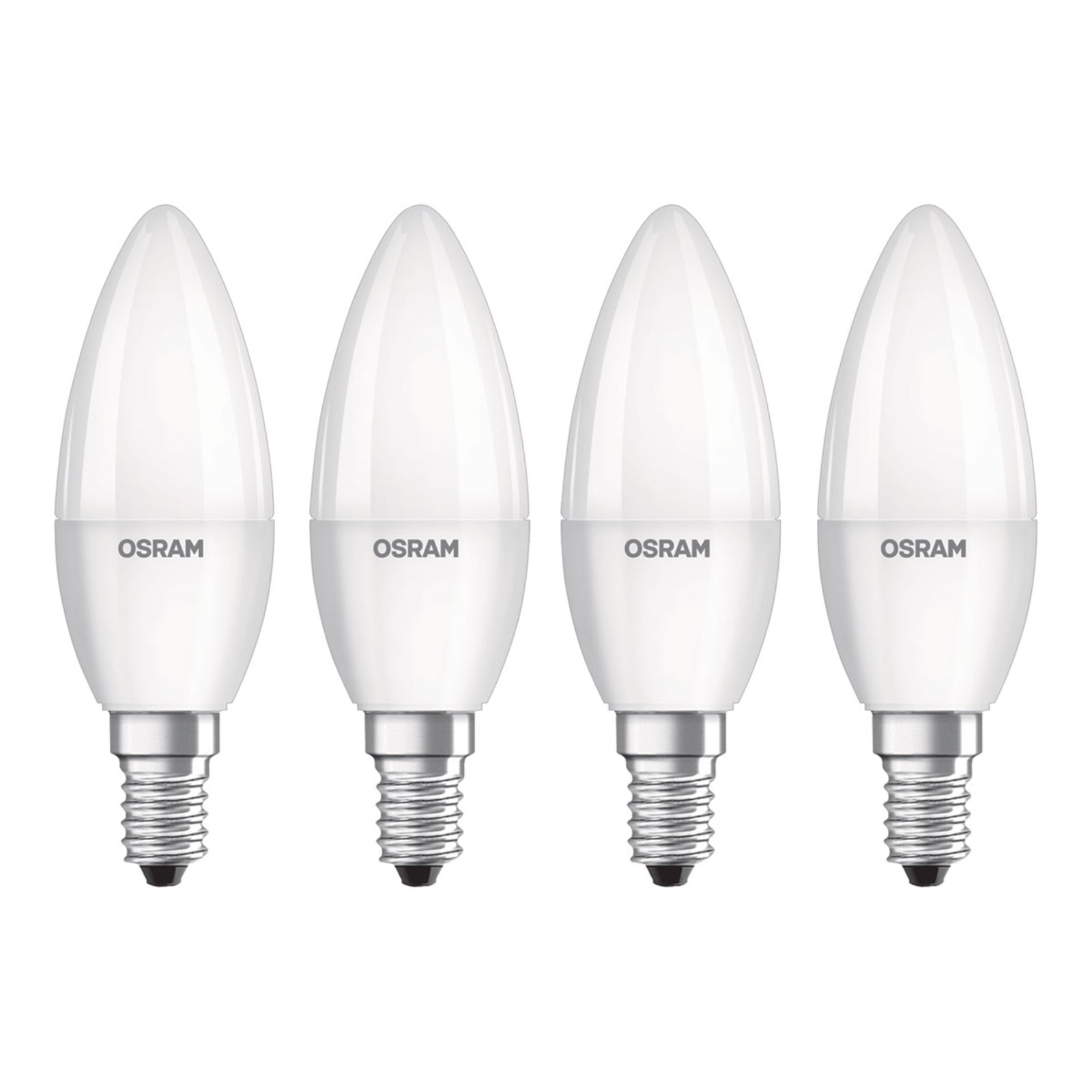 OSRAM LED candle E14 base retro 5.7 W 4-pack