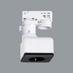 ERCO 3-Phasen-Adapter mit Schuko-Dose