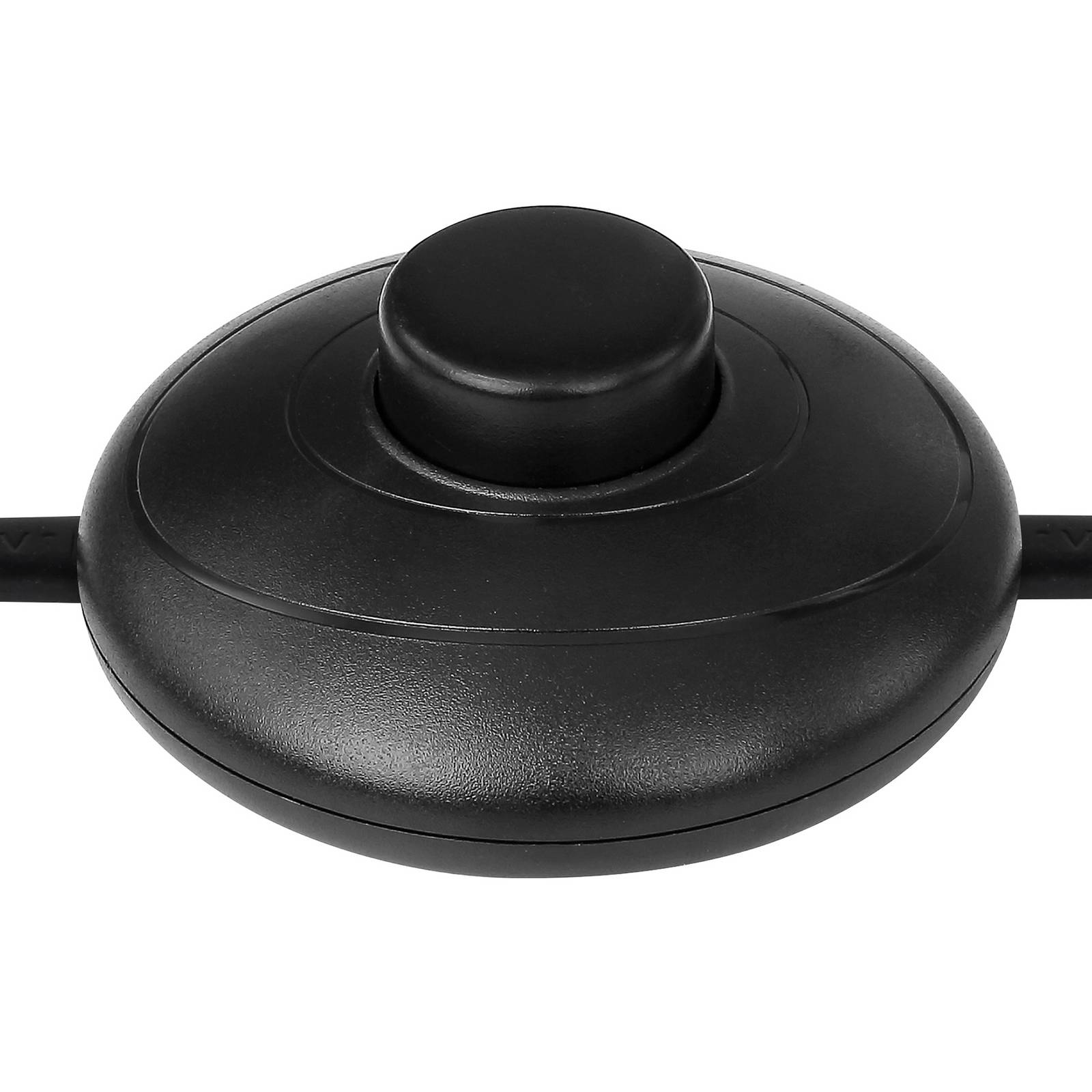 Lampa stojąca Riha, wysokość 155 cm, kolor bursztynowy/mosiężny, metal