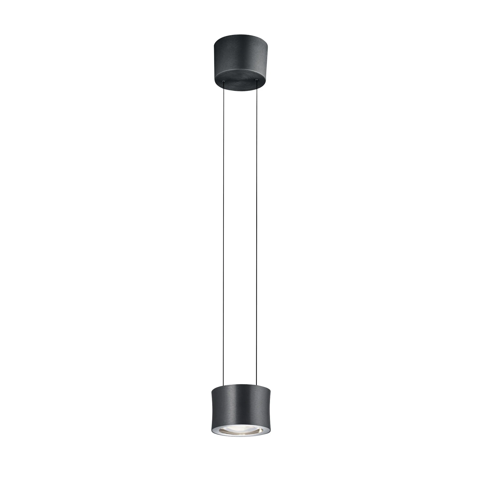 BANKAMP Impulse Flex LED rippvalgusti 1fl. must