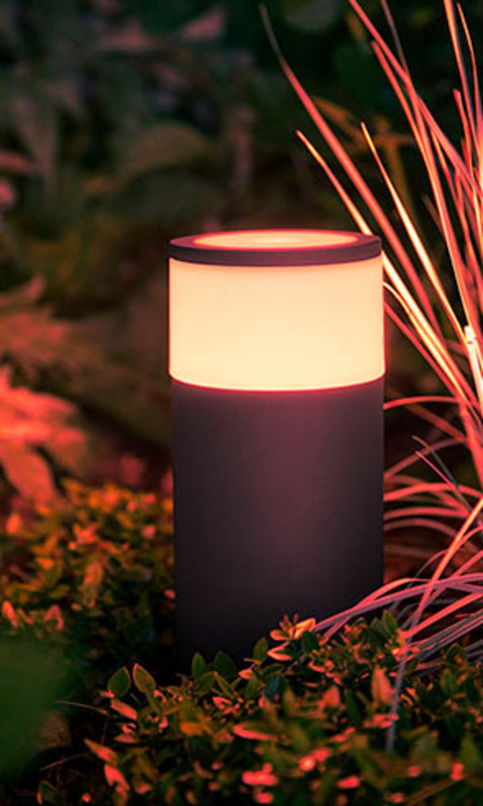 Calla Extension f/Lampadare Exterior White/Color Amb. Antracit - Philips Hue