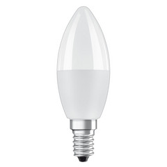 OSRAM LED žiarovka E14 5,5W Star+ sviečka matná