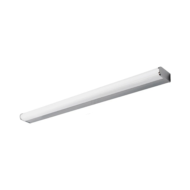 Lindby – Philippa Round LED Wandleuchte L88 Chrome/White