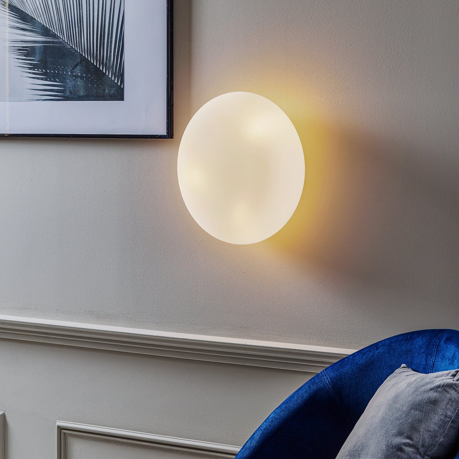 Itka Glas-Wandleuchte IP65 Ø 35 cm - Artemide