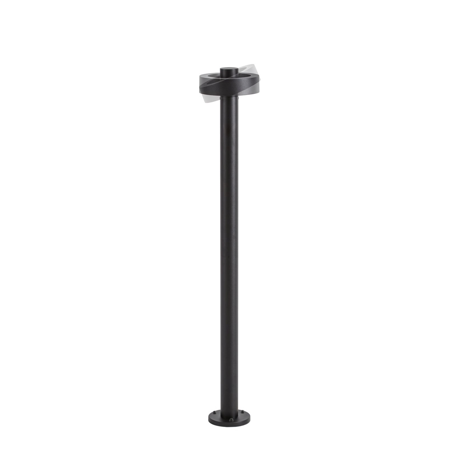 chodníkové LED svetlo Lucande Nirella, 100 cm, čierne, CCT, IP65 chodníkové LED svetlo Lucande Nirella, 100 cm, čierne, CCT, IP65