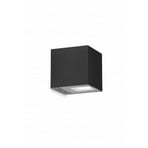 Arca W100 LED Outdoor Wall Lamp Up/Down Black - Antidark