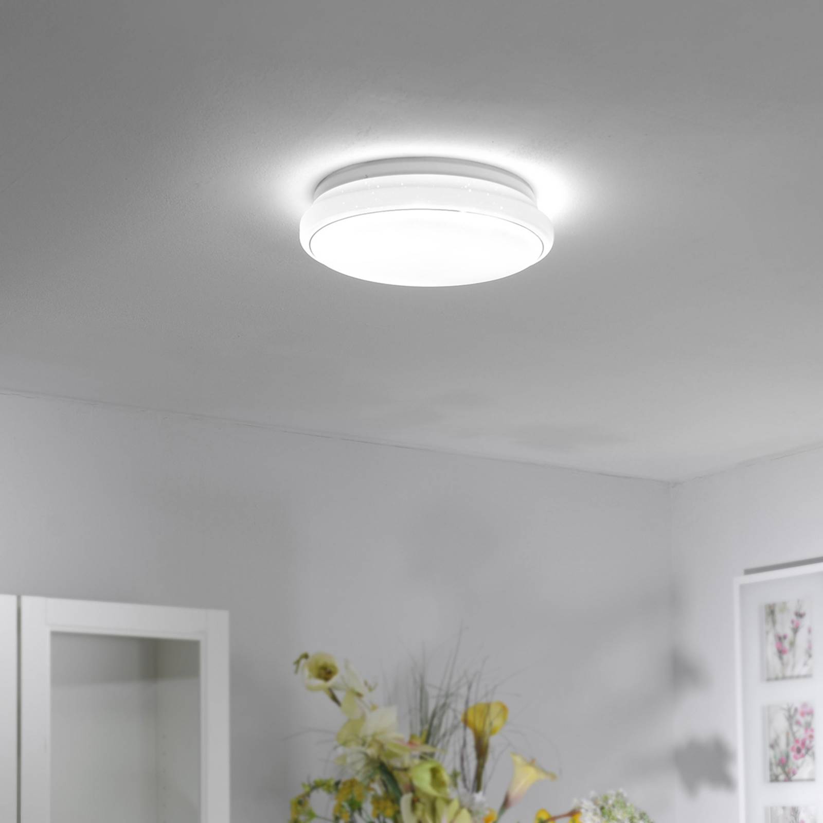 Jupiter lampa sufitowa LED gwiaździste niebo 35 cm