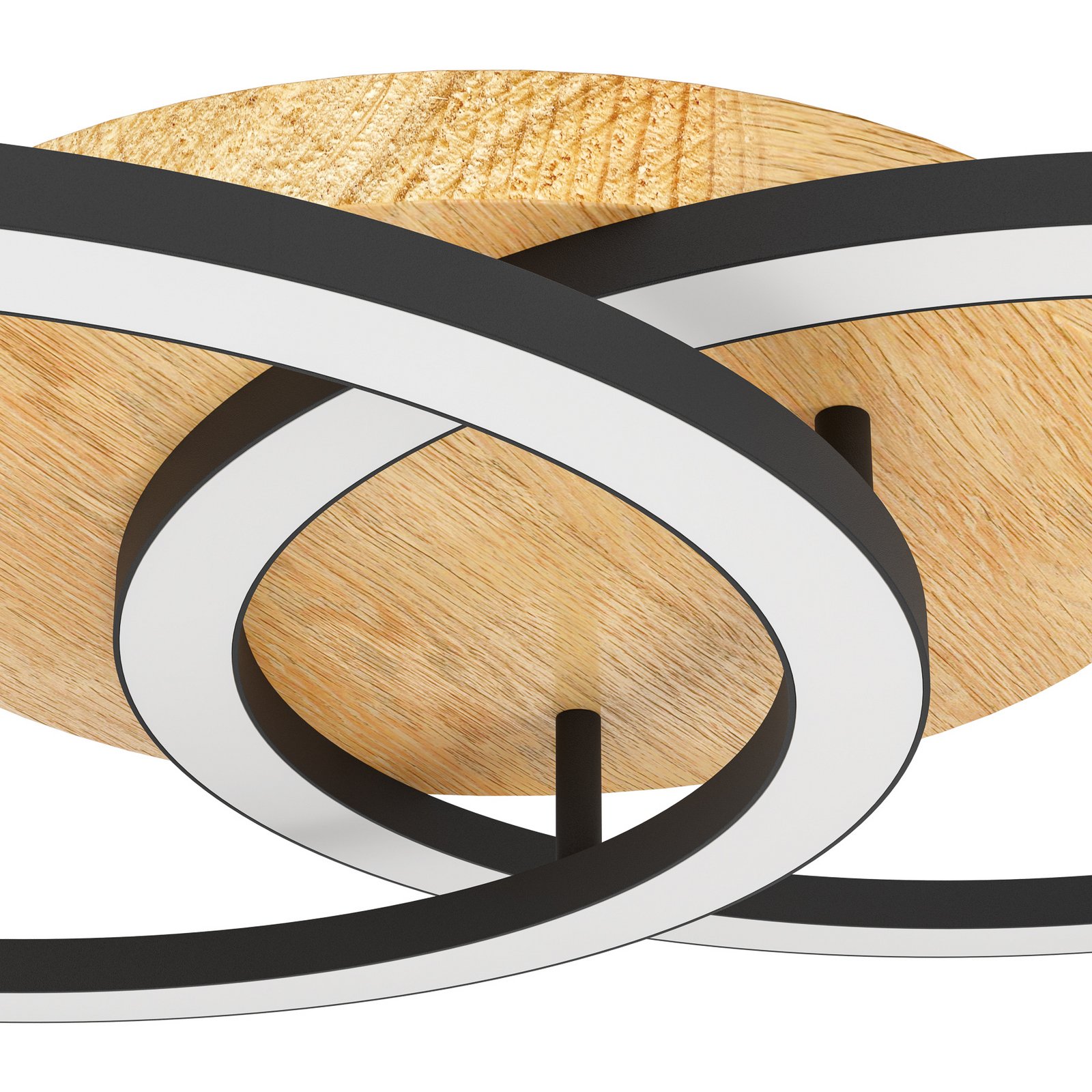 EGLO connect Inteligentna lampa sufitowa LED Lomaltas-Z, 58 cm, 3800 lm