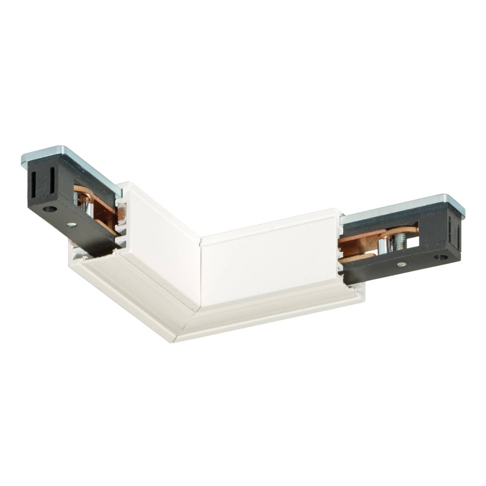 SMART.TRACK L-coupling external conductor white