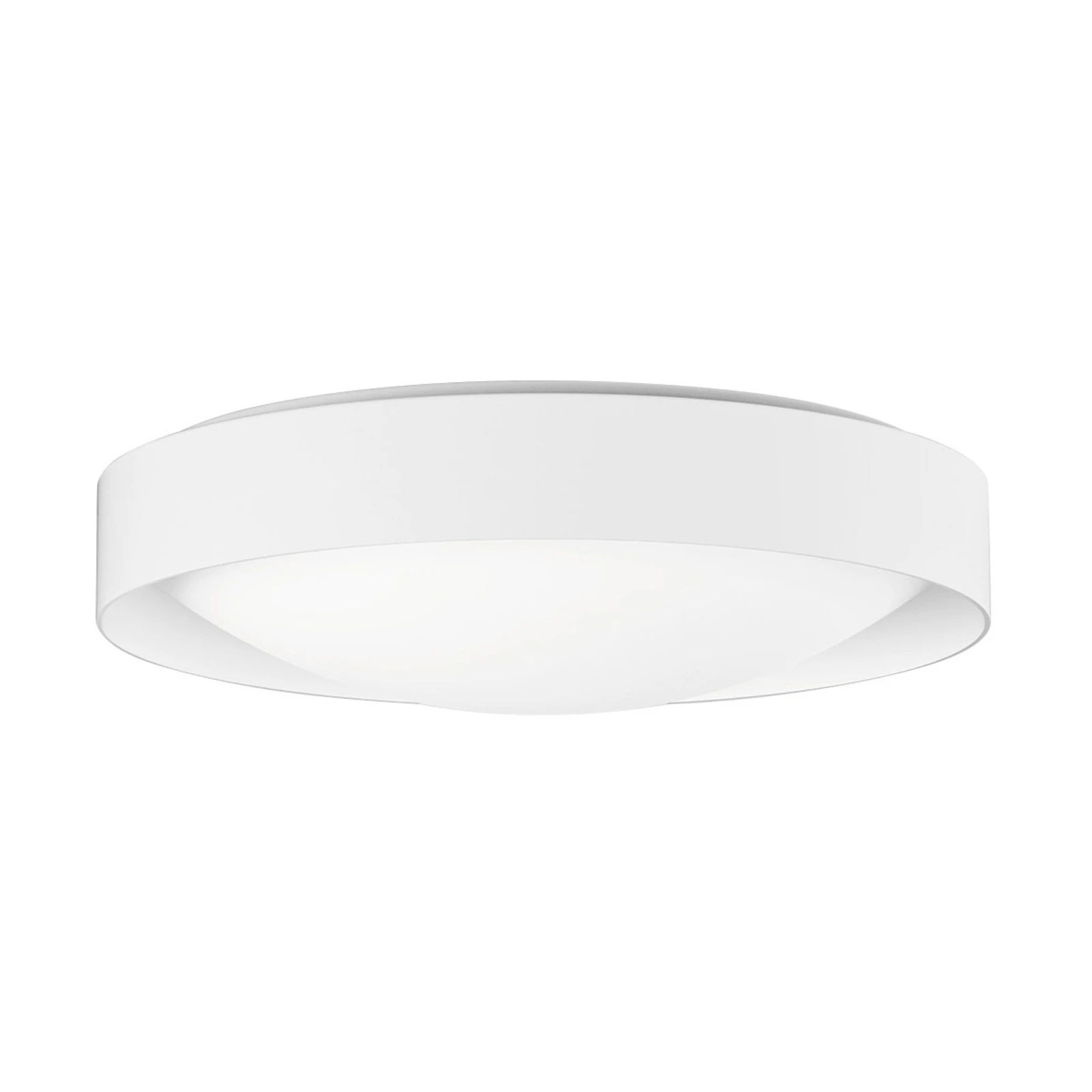Candeeiro de teto Studio Line Ø36cm branco/branco