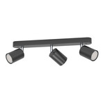 EGLO connect Smart Spot Adfira-Z, 3-flg., Stahl