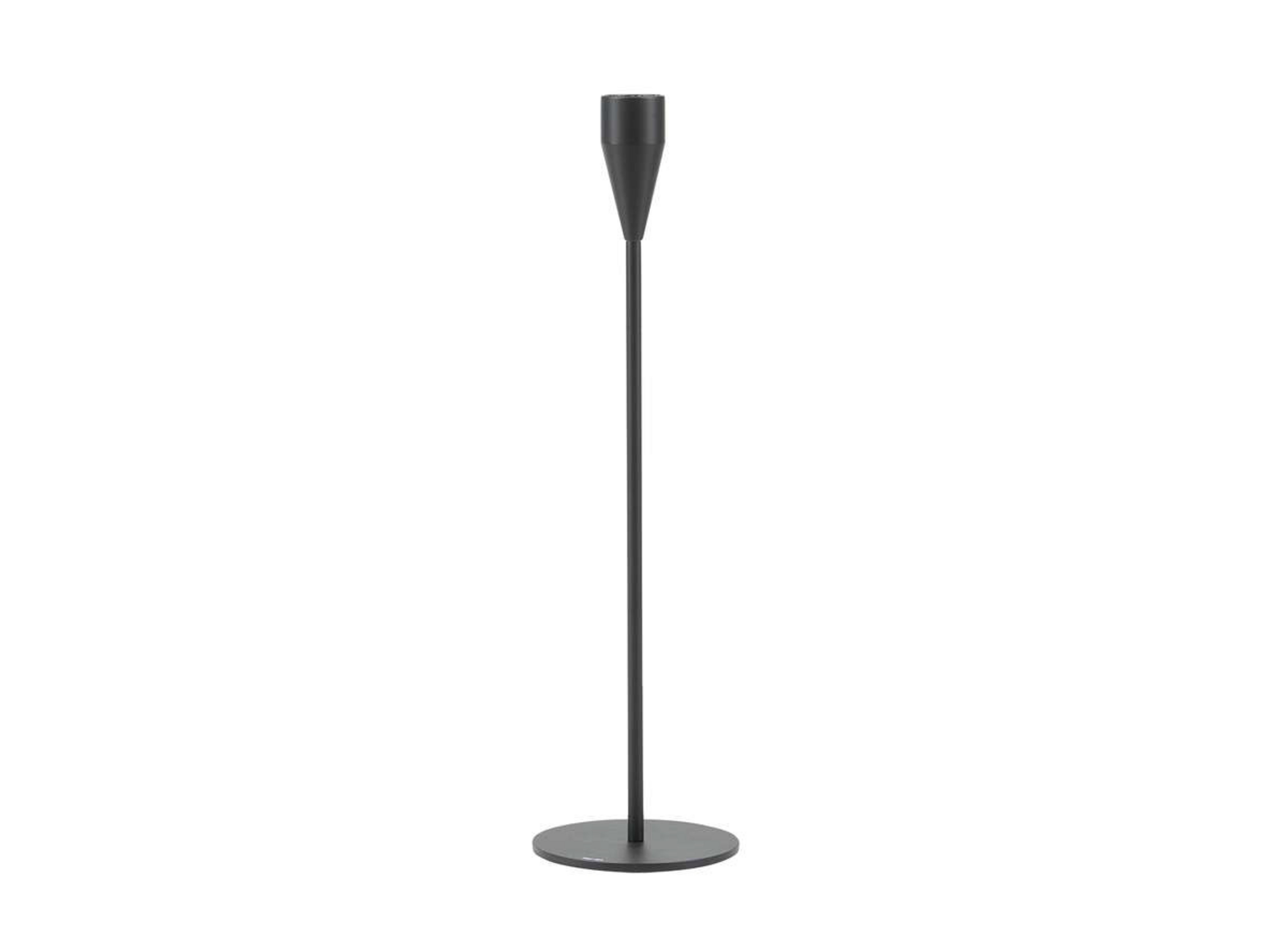 Jupiter Suporte de Velas H29 Black - Piet Hein