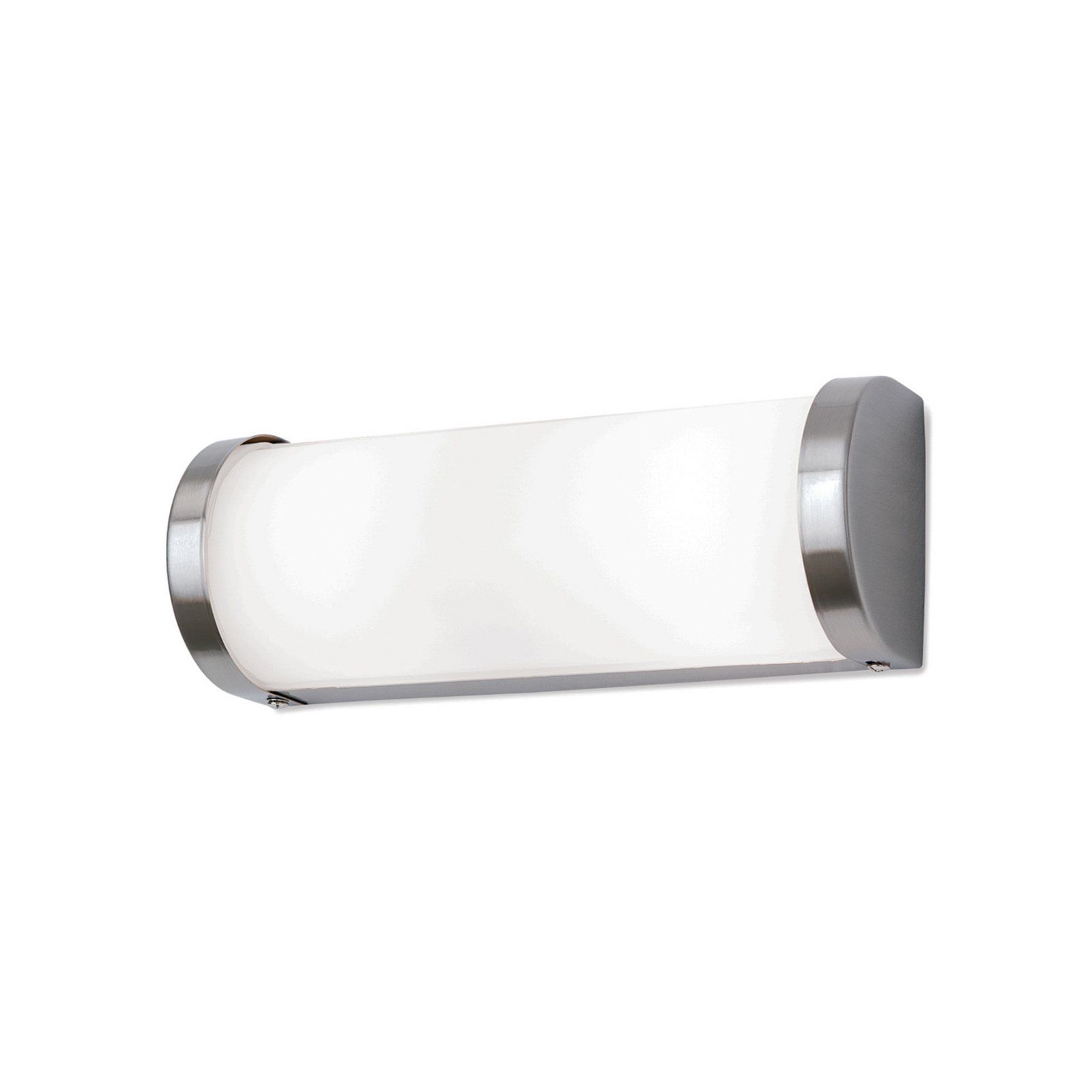 Veti exclusive wall light - 25.5 cm, nickel