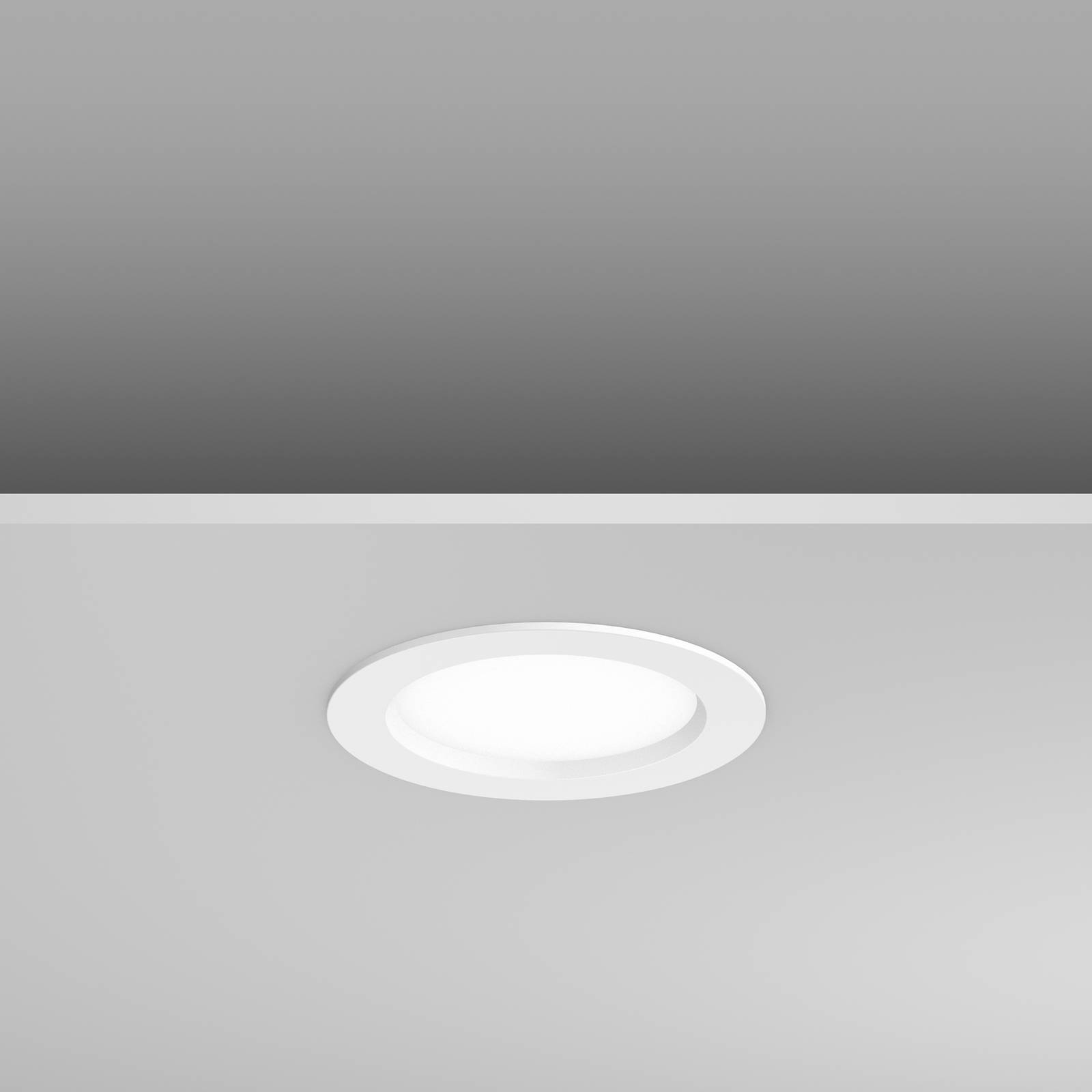 RZB HB 801 LED-Einbaudownlight IP54 Ø14,5cm 13W