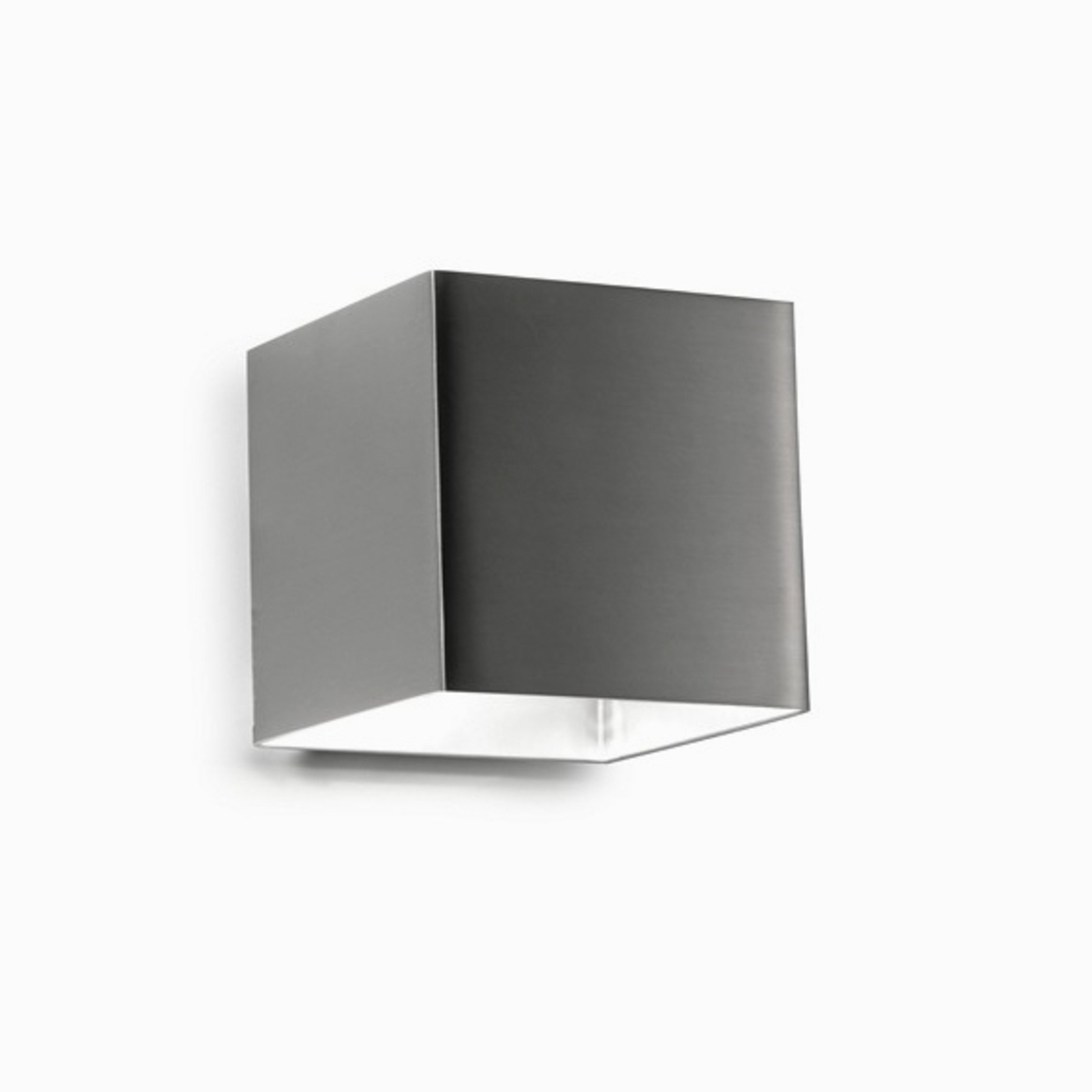 Quadratische LED-Wandleuchte Basic