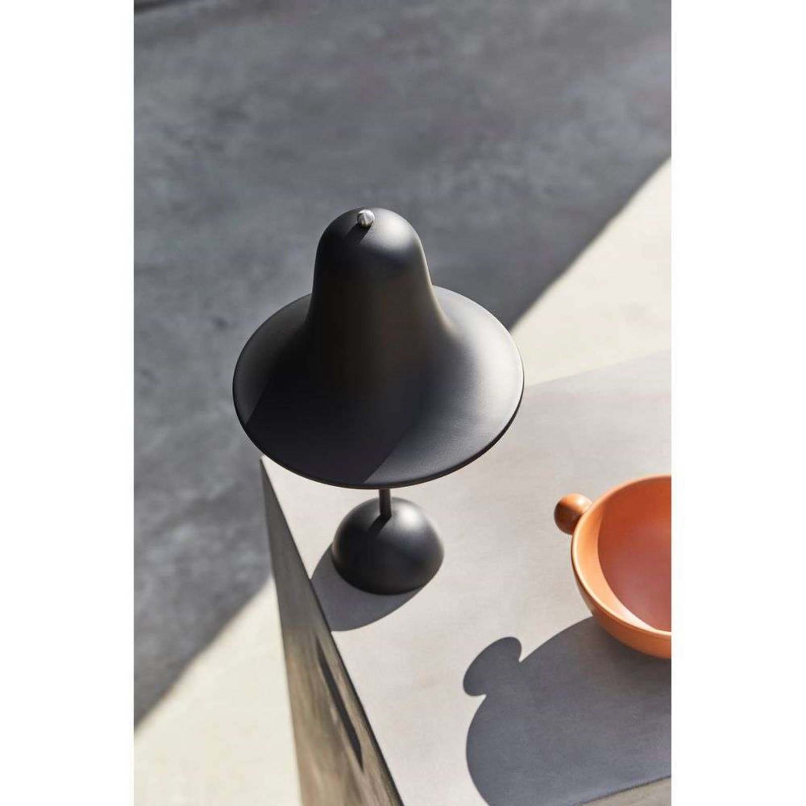 Pantop Portable Table Lamp Matt Black - Verpan