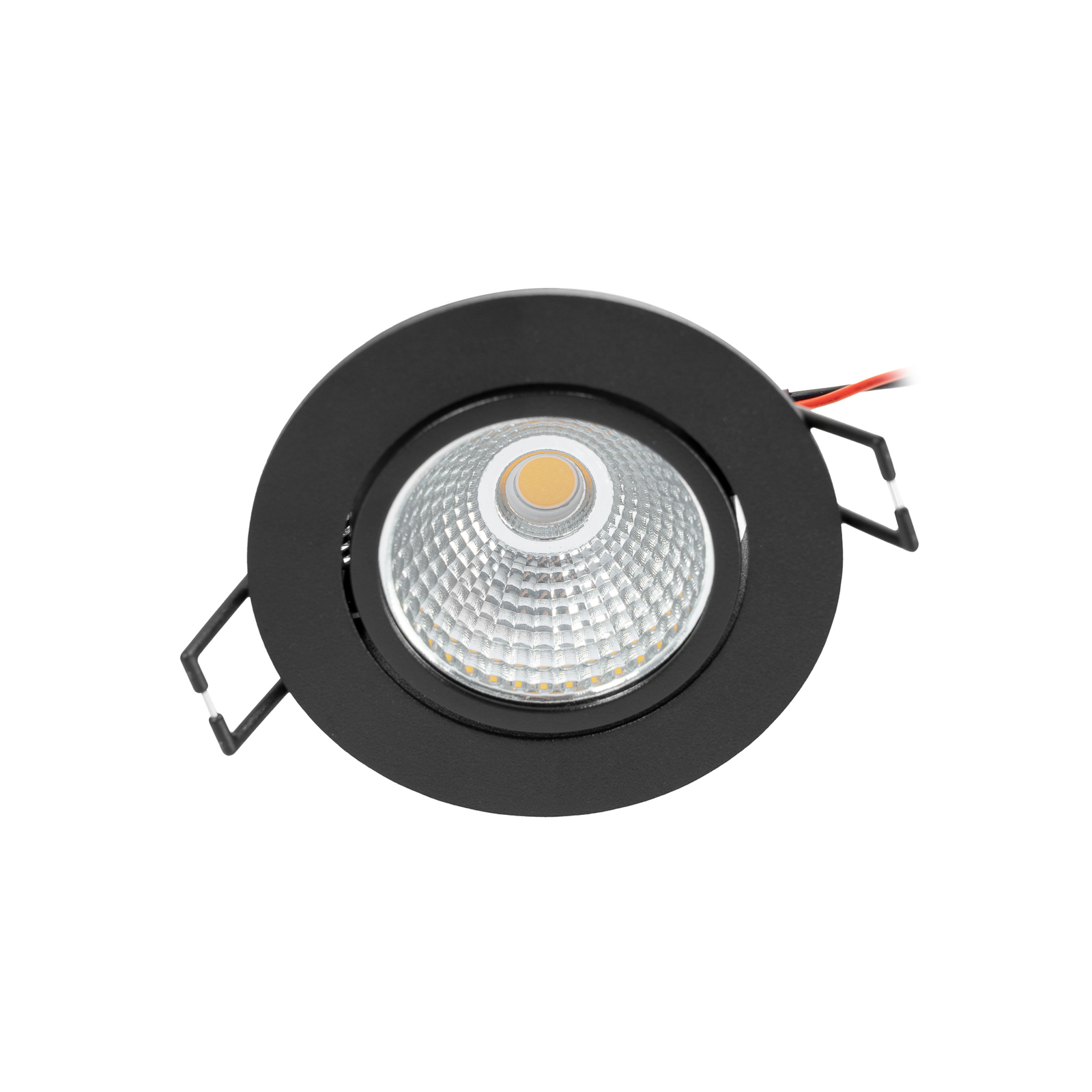 Zarik LED Spot encastré 4000K Noir - Arcchio