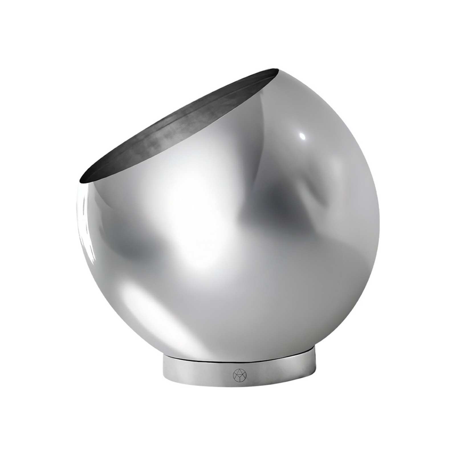 AYTM Blumentopf Globe, Ø 17 cm, Metall