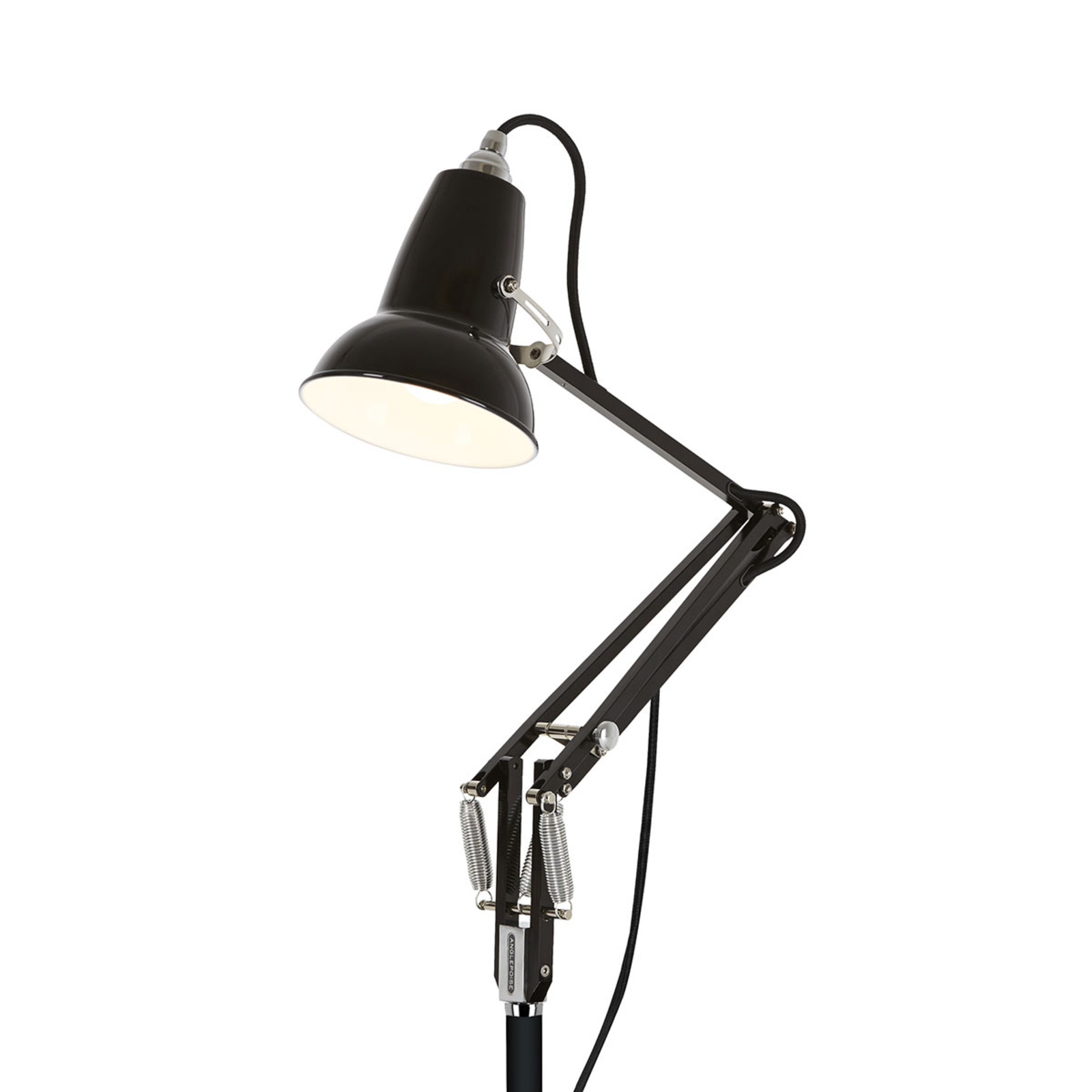 Anglepoise Original 1227 Mini lámpara de pie negra