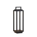 Mirina Portable Vonkajšie Svietidlo Black - Lucande