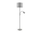 Colima Lampadar Nickel/Grey - Lindby