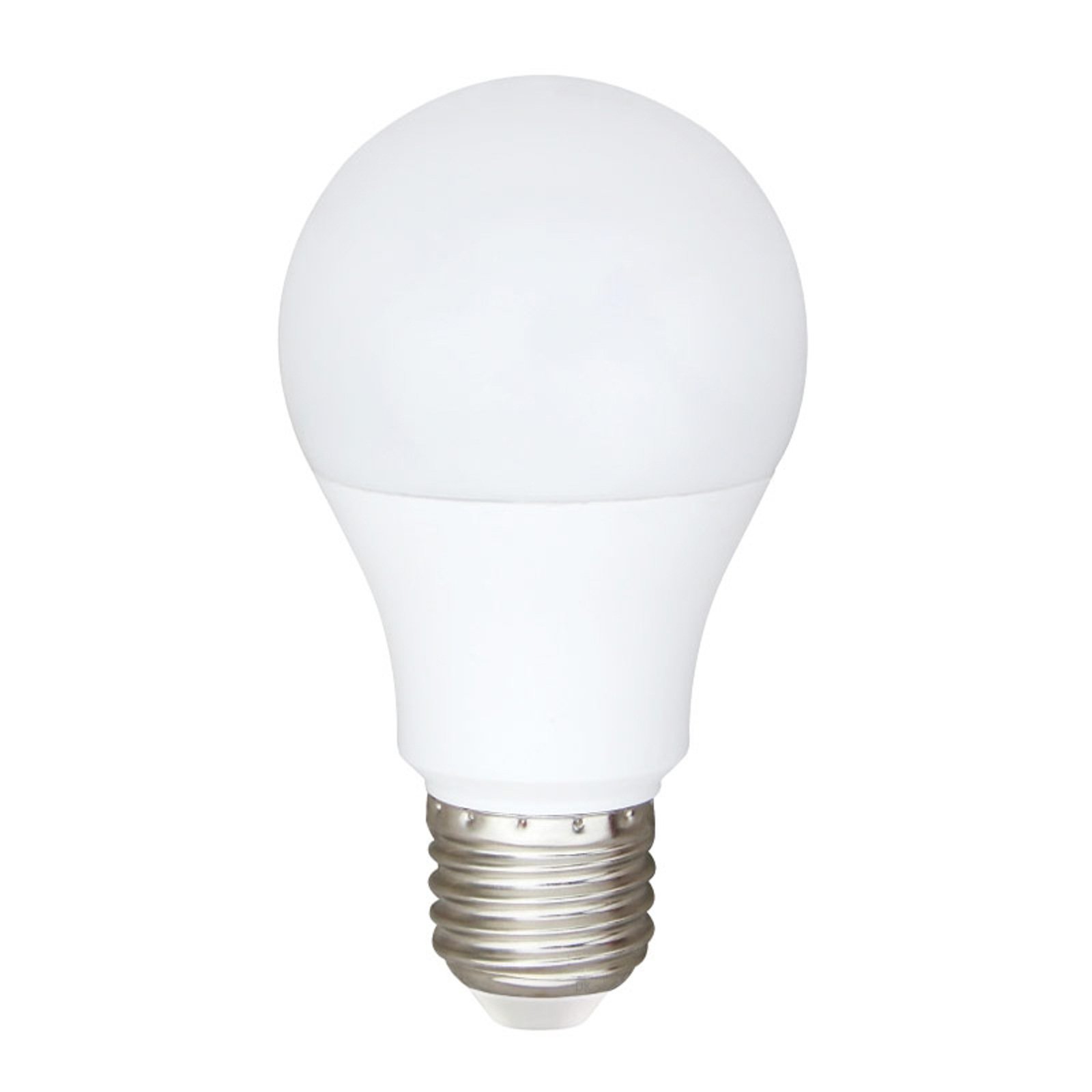 LED-Leuchtmittel Araxa, E27, 9W, AC/DC, 2.700K