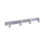 Kardo 4 Ceiling Lamp White/Chrome - Lindby