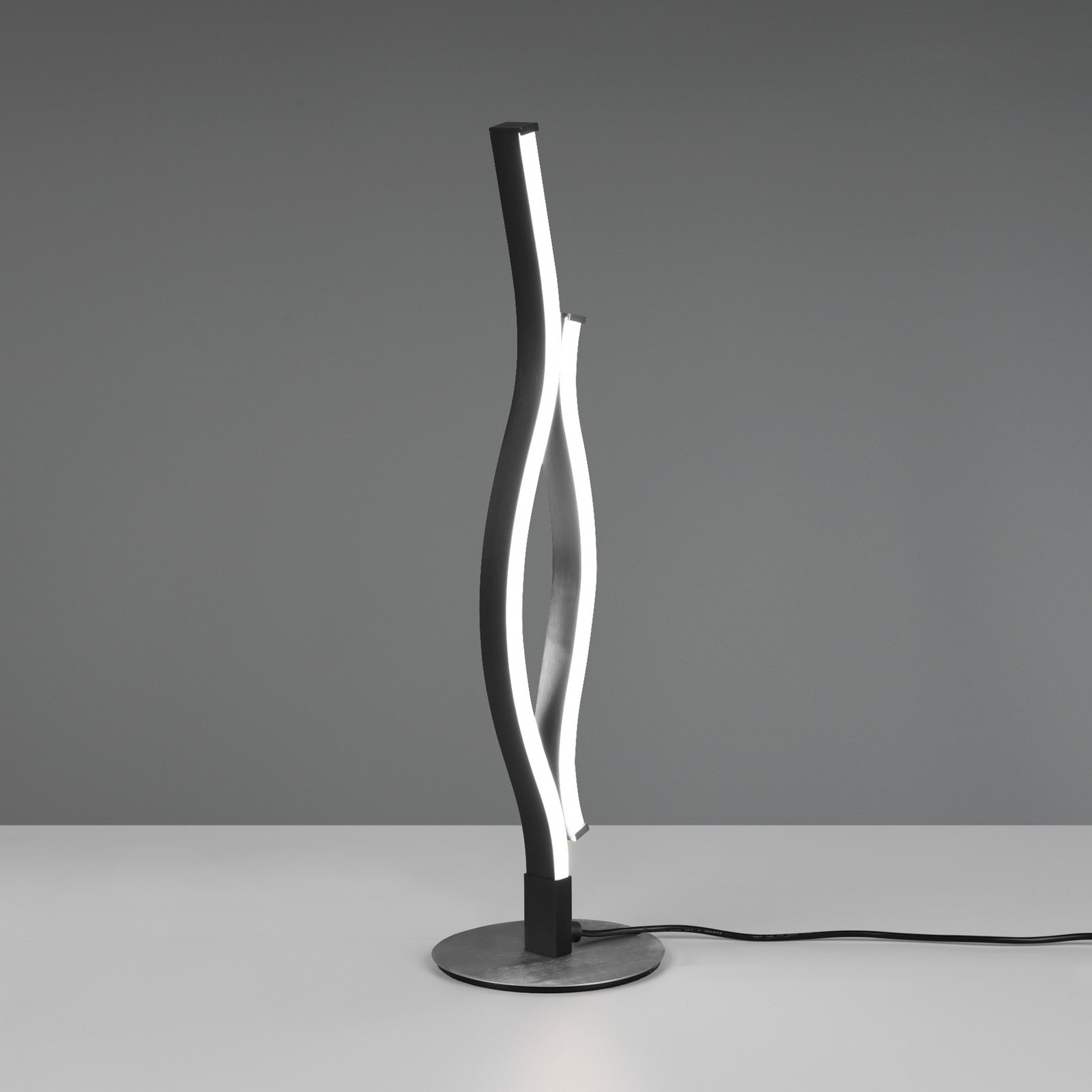 Blaze LED table lamp, CCT, sensor dimmer