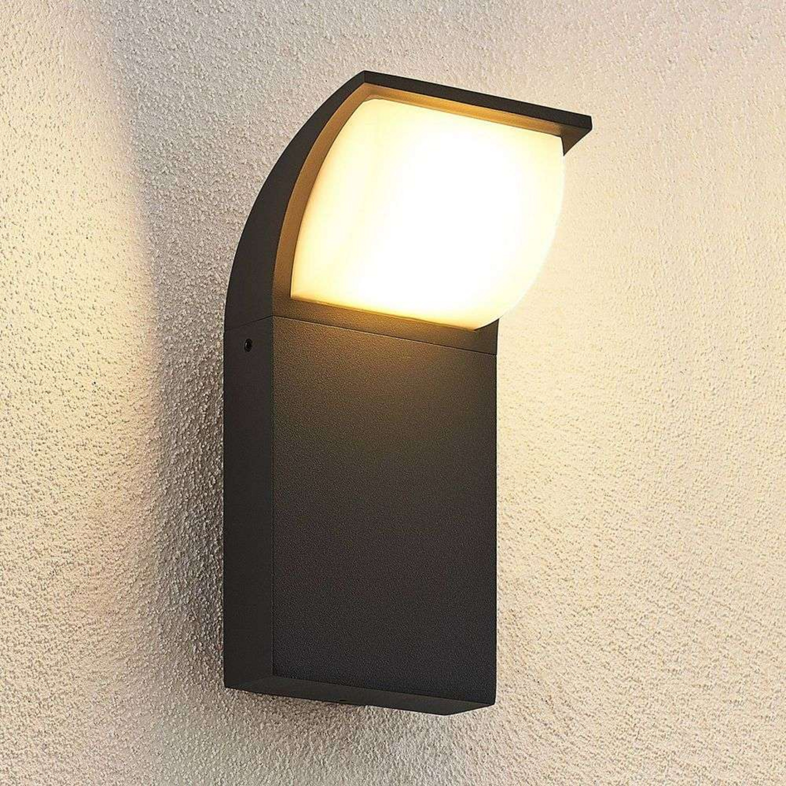 Tinna LED Aplica de Exterior Anthracite - Lucande