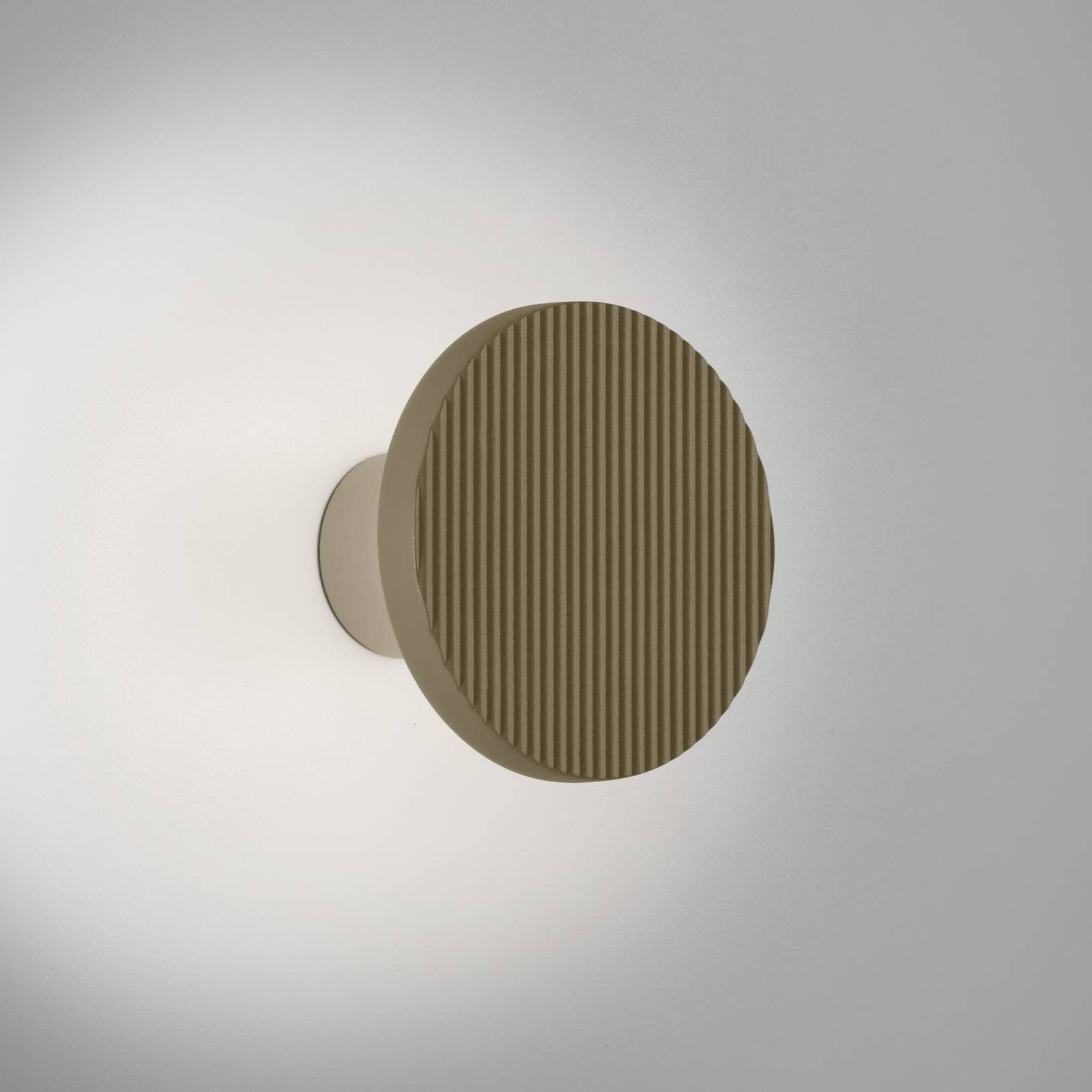 Applique murale LED Bover Arid A/01 olive CCT 2 200-2 700 K IP44