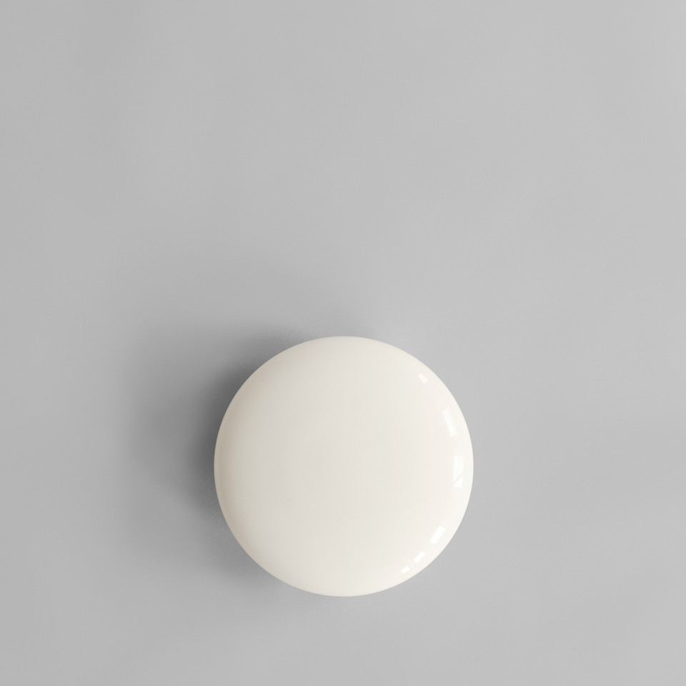 101 Copenhagen Hikari LED-vägglampa Ø 24 cm, vit från 101 Copenhagen