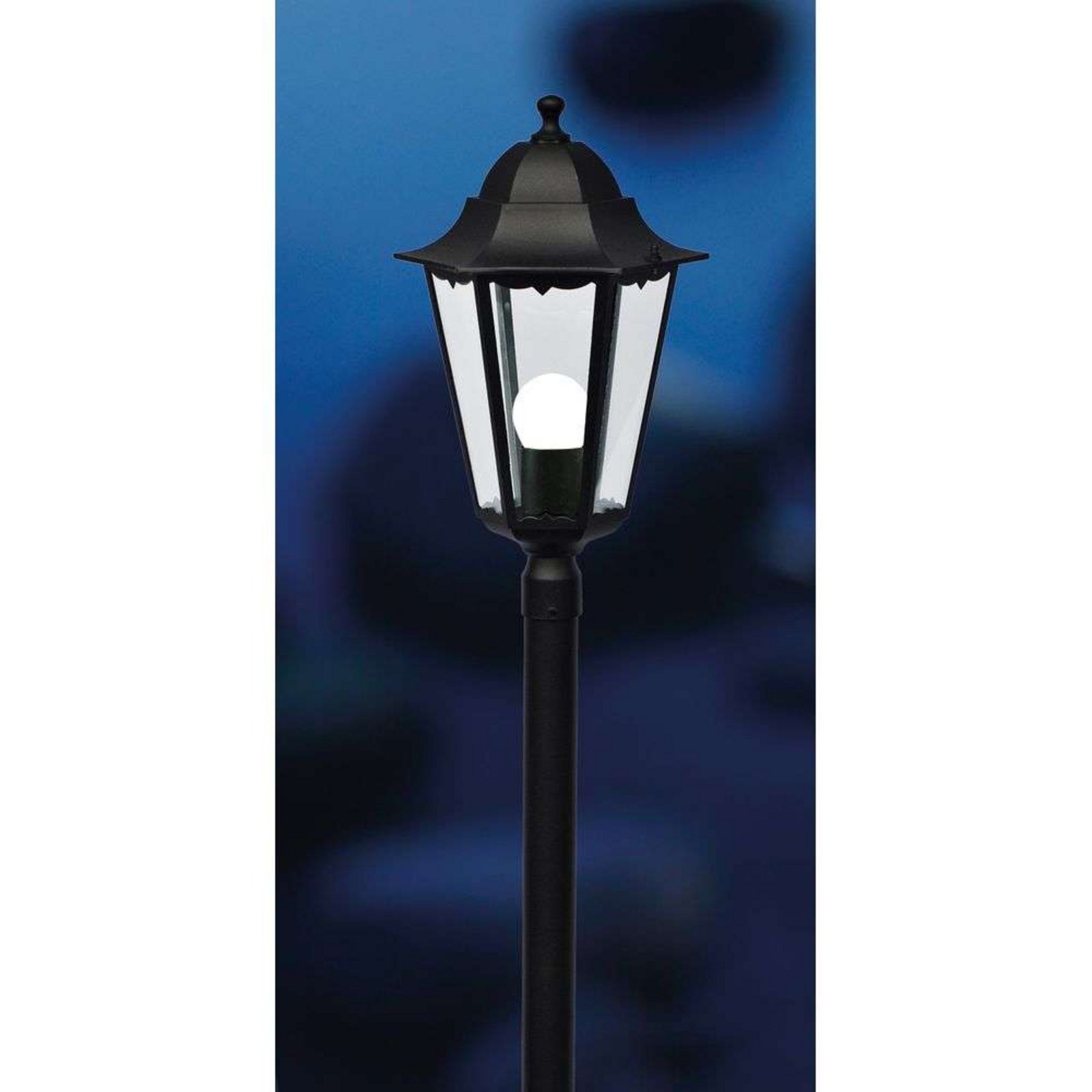 Cardiff Lampă de Grădină Negru IP 44 - Nordlux