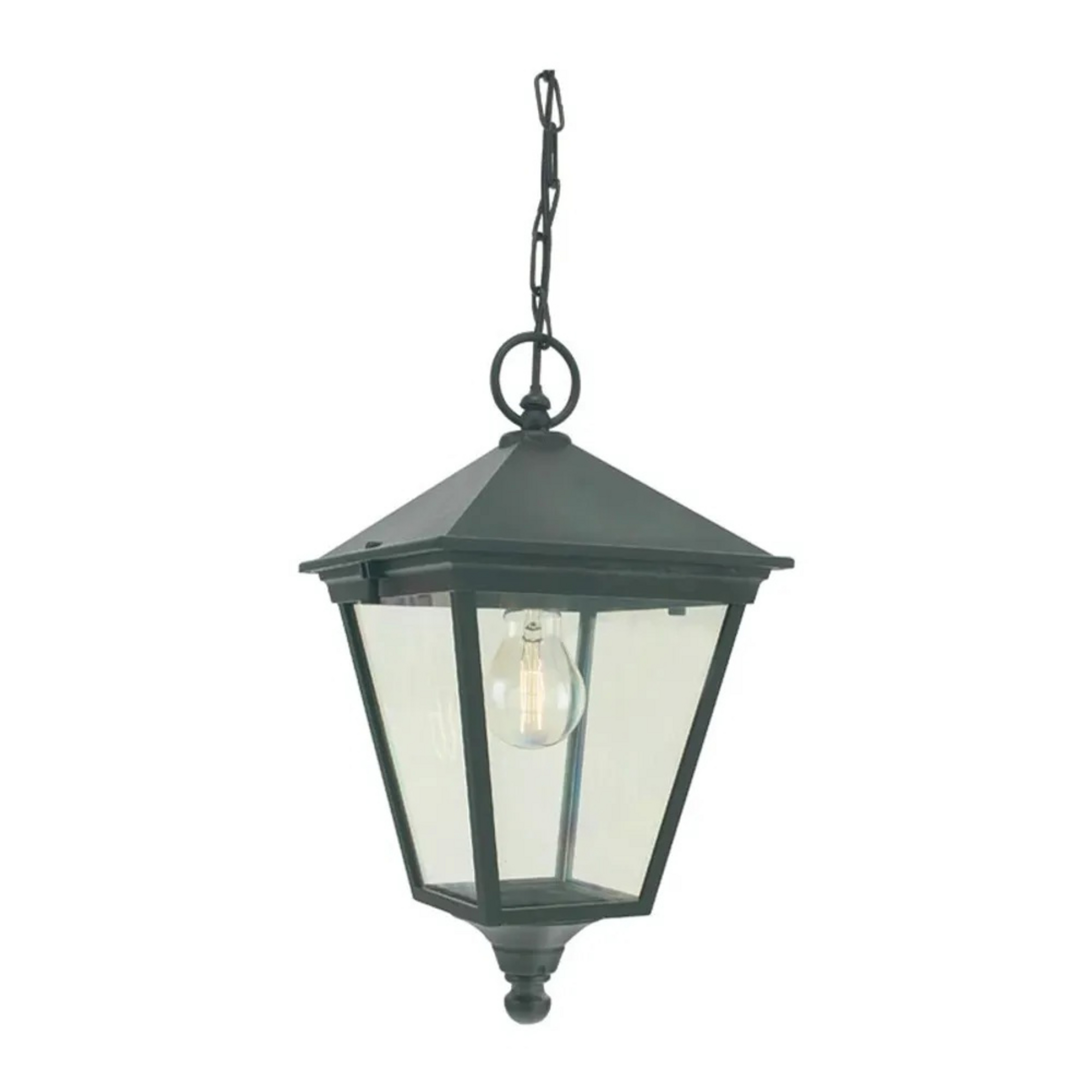 London Outdoor Pendant Small Black - Norlys