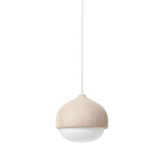 Terho Pendant Medium Natural/White Opal - Mater