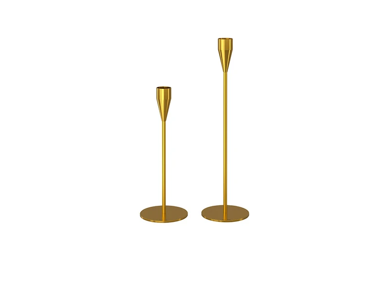 Piet Hein – Venus & Jupiter Ljusstake Set Brass