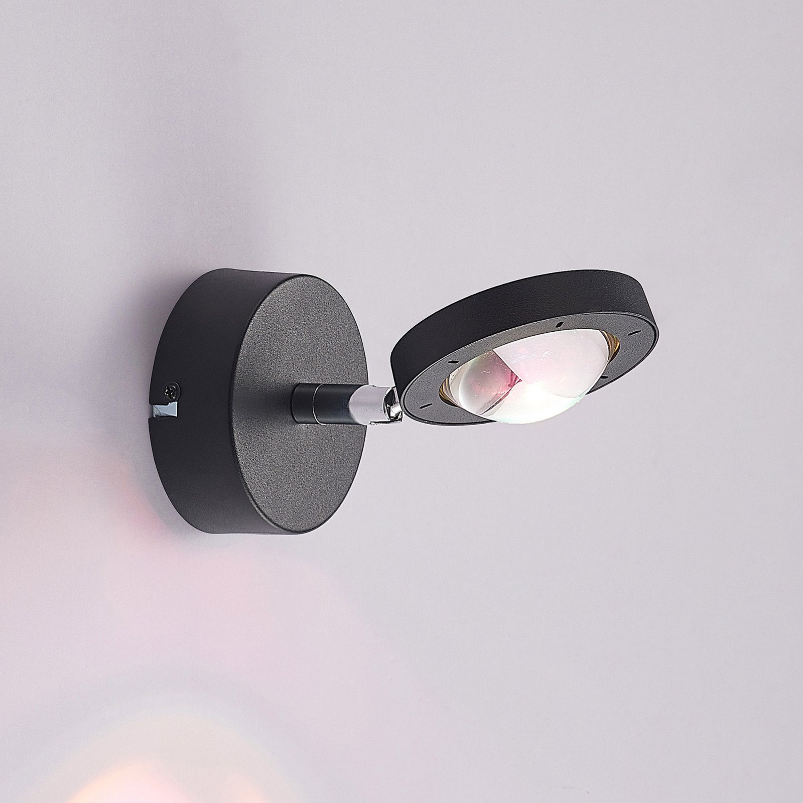 Lindby Edonita LED-Wandlampe mit Effektlicht