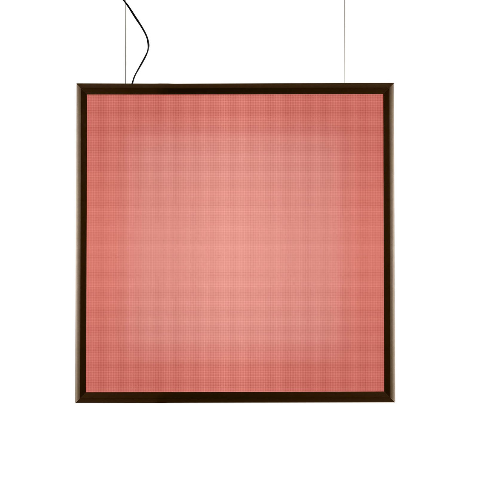 Artemide Discovery Square Hängelampe APP aluminium