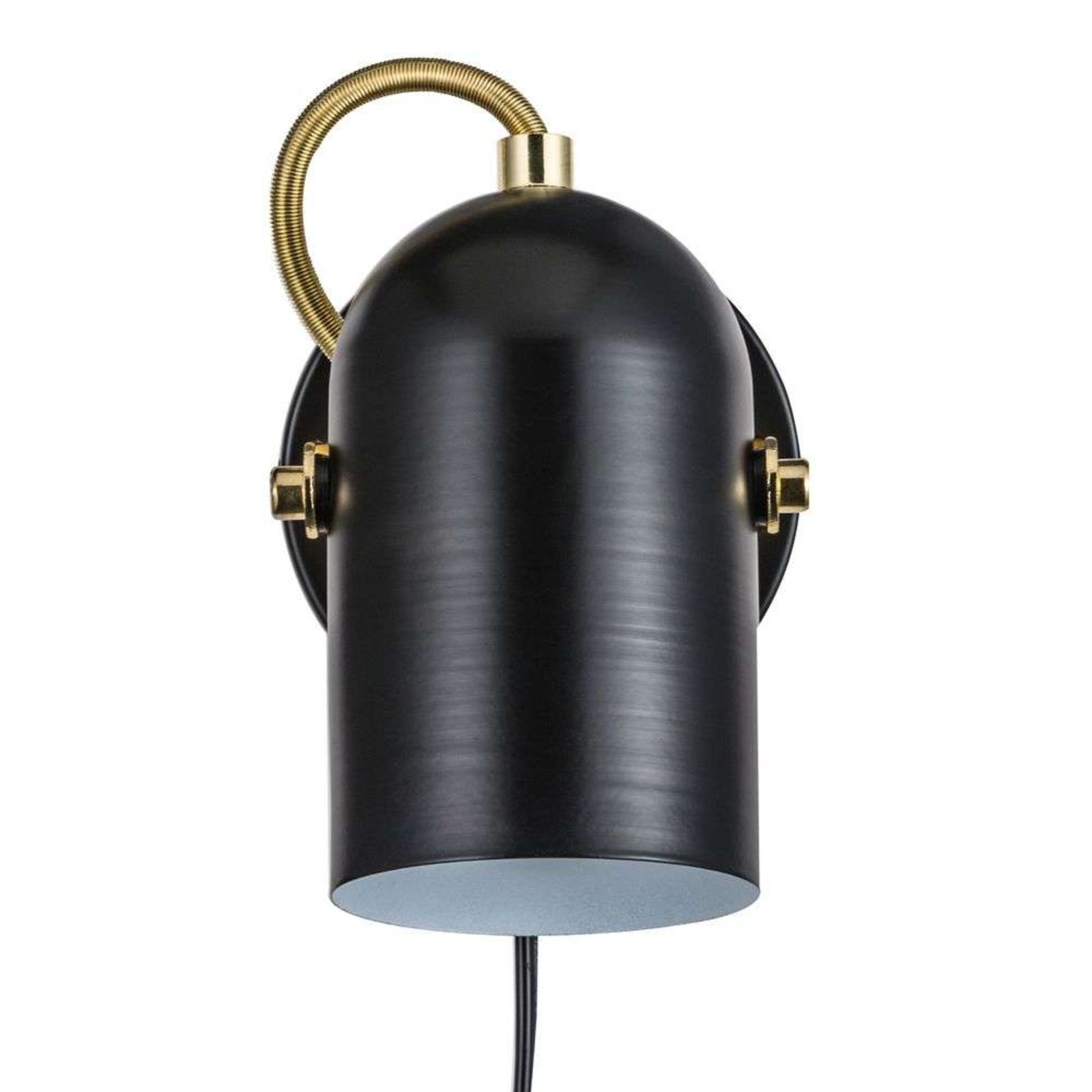 Lotus Vägglampa Black - Nordlux