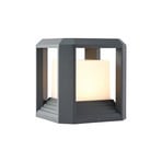 Serenella LED Gartenleuchte Anthracite - Lucande