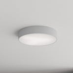 Taklampe Cleo 400, IP54, Ø 40 cm grå