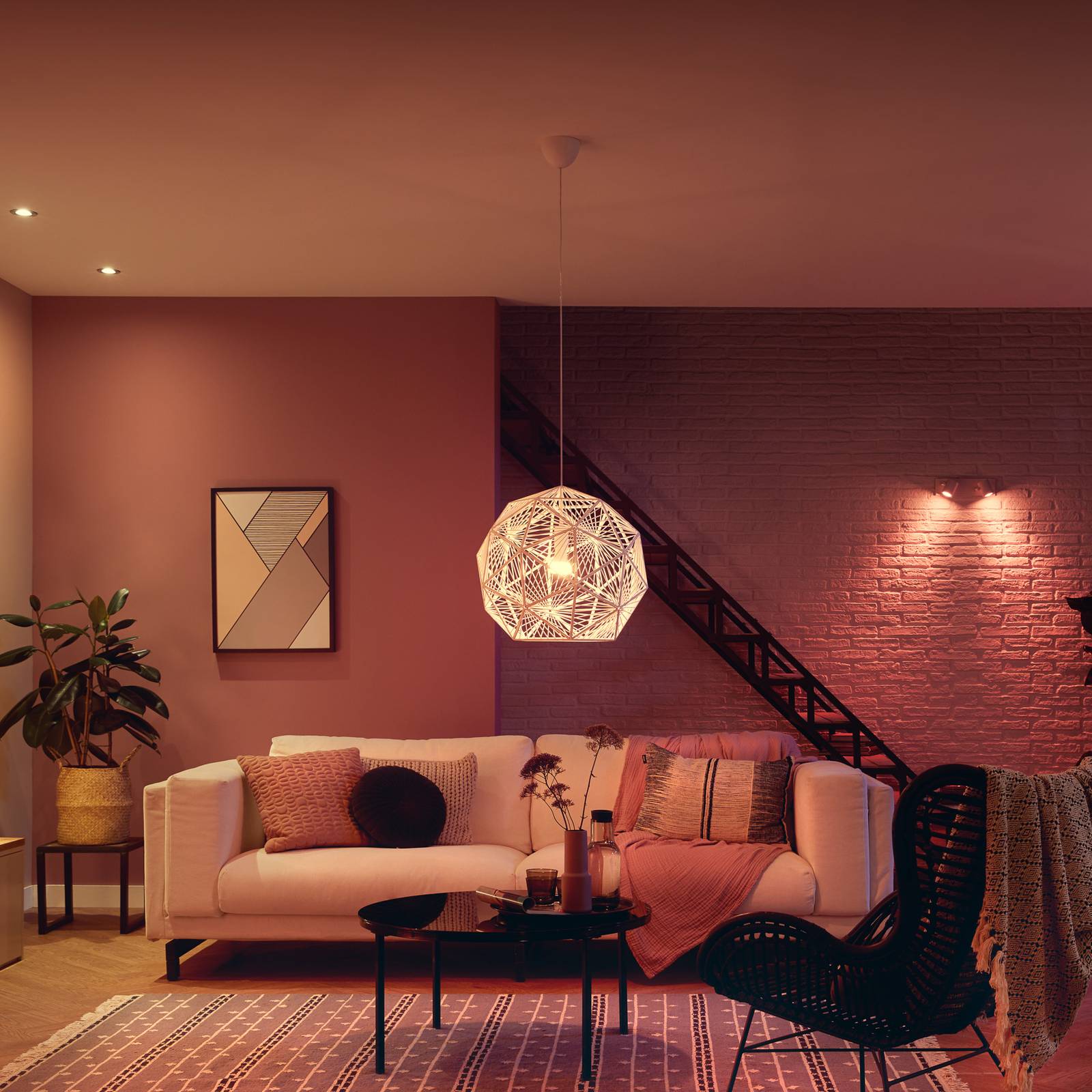 Philips Hue White Ambiance E27 6W, 2 szt.