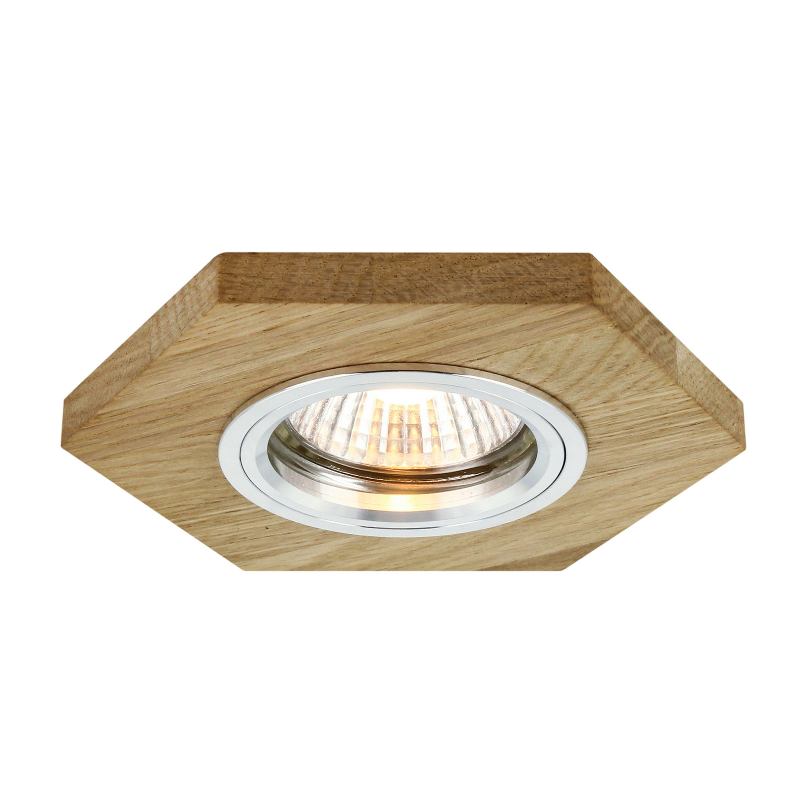 LED-kohdevalaisin Sirion kuusikulmio tammi
