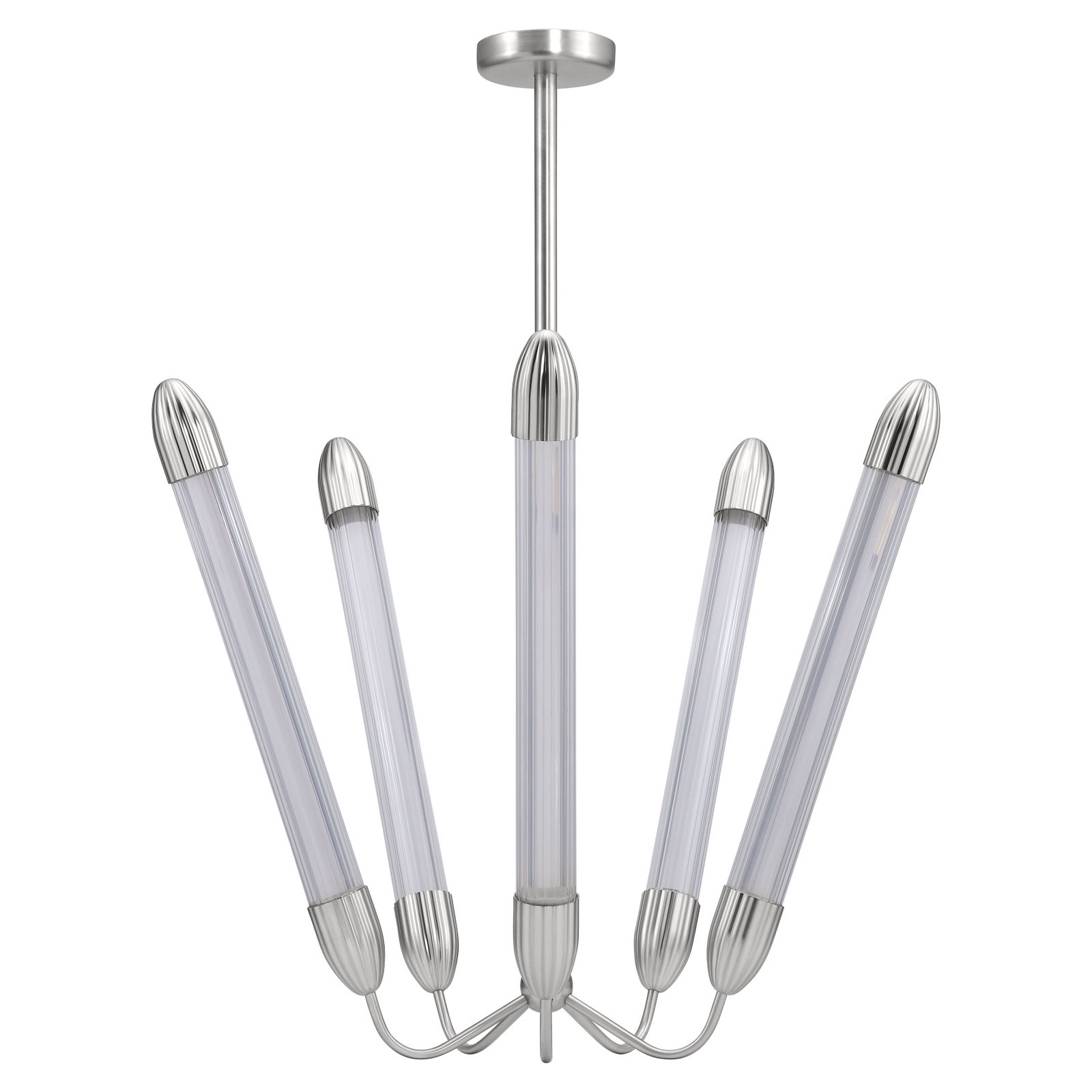 Lemon Squeeze Deckenleuchte Long Plated Steel - UMAGE