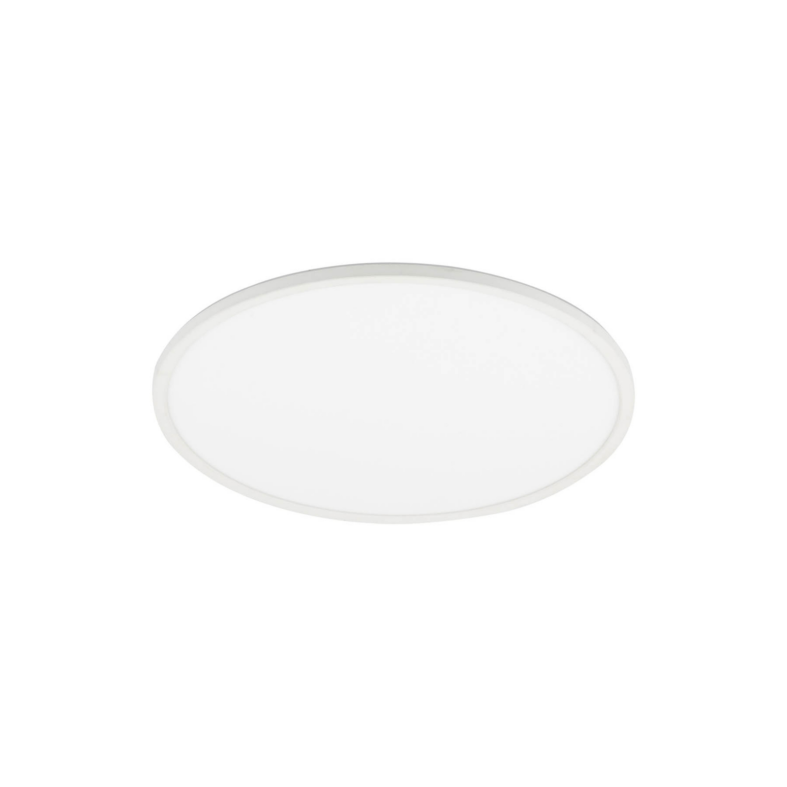 Aqua LED panel, Ø 30 cm, white, metal/plastic CCT dimmable