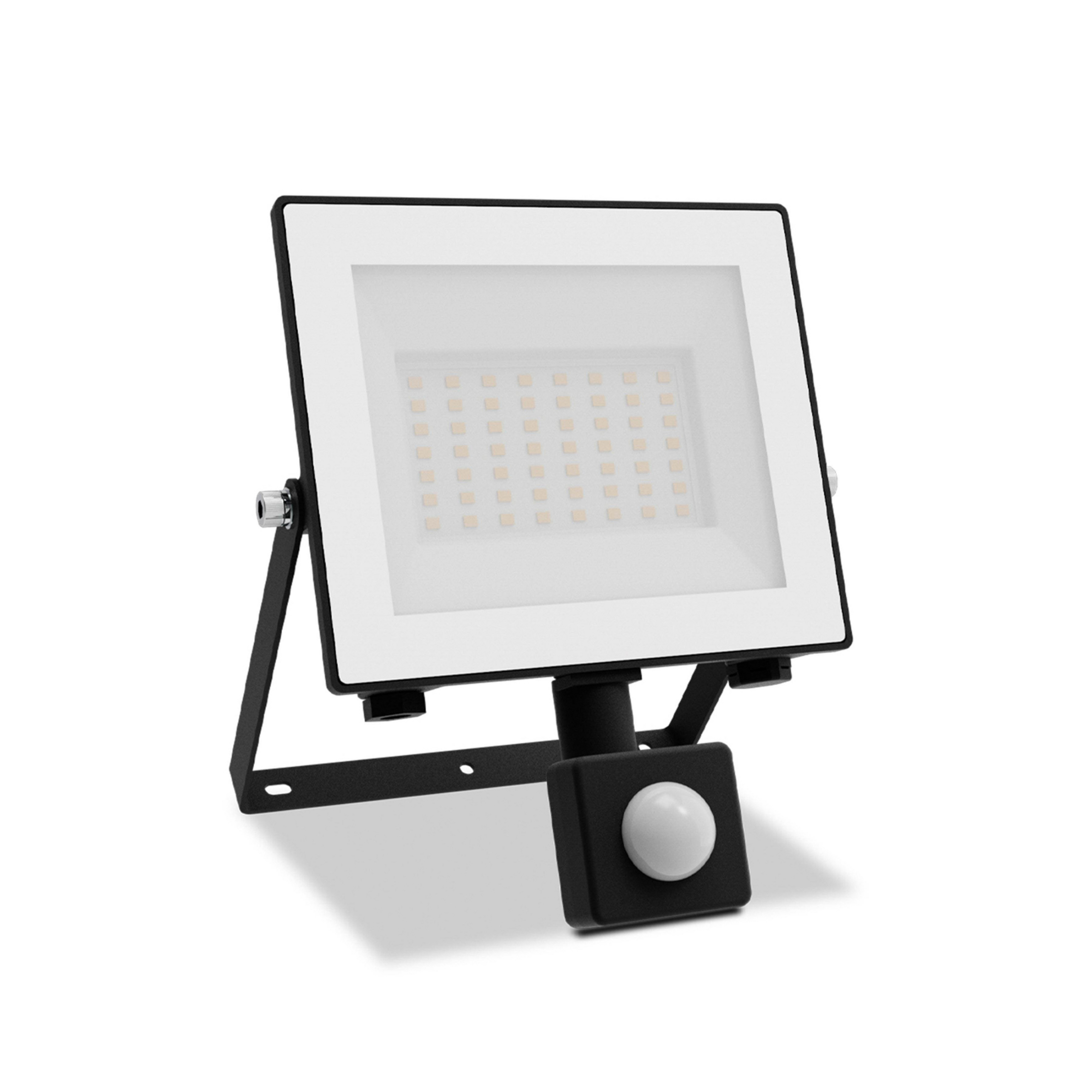 Philips LED-Außenstrahler Lois UE Sensor, 14 W, 3.000 K IP65