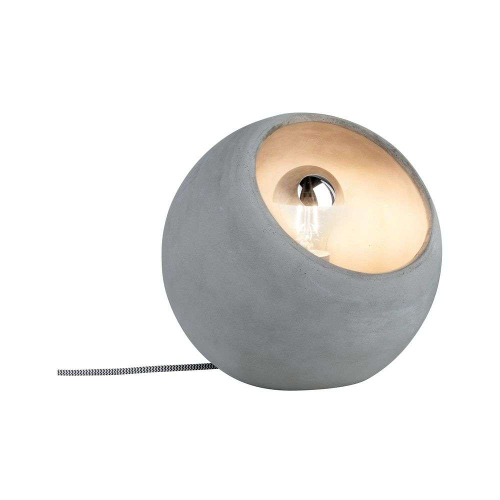 Ingram Stolna lampa Siva/Concrete - Paulmann