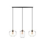 Hanglamp Tube 3-lamps kappen cilindrisch/rond